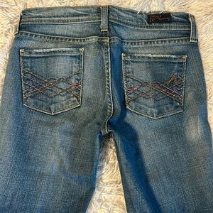 Citizens of Humanity Size 25 Stretch Style: Naomi #065 Low Waist Flare Like New